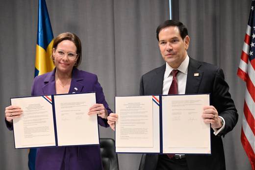 Suecia y Estados Unidos acuerdan estrechar la cooperación tecnológica en áreas como la IA