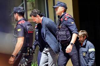 Jonathan Andic deja temporalmente la vicepresidencia de Mango para centrarse en su defensa