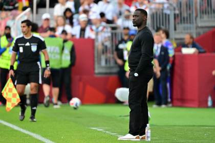 Emerse Faé, contento pese a la derrota aunque lamenta la falta de 'Fair Play' de Alemania