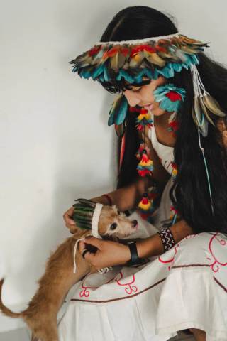 El primer voto a los 16 años de una indígena kokama en la Amazonía brasileña