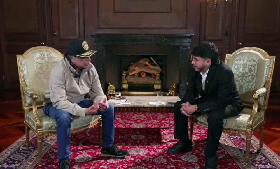 Petro aborda el desinterés juvenil por la política en 'stream' con el colombiano Westcol