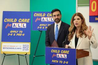 Mamdani pide más financiación estatal para afrontar déficit de 5.400 millones de dólares