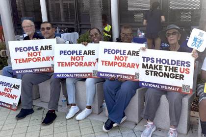 "Olvidan lo que hicimos por EEUU", dicen haitianos en Miami atemorizados por fin del TPS