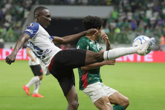 1-0. Palmeiras deja con vida a Liga de Quito