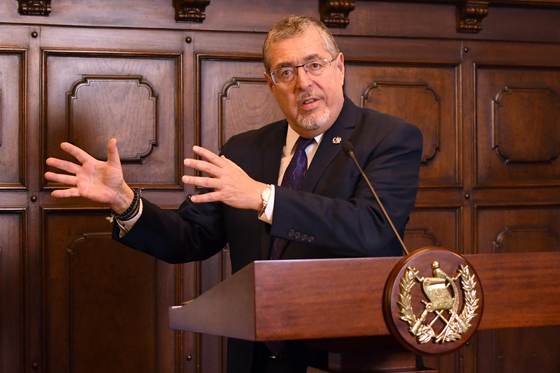 El presidente de Guatemala extiende el estado de prevención debido a "buenos resultados"