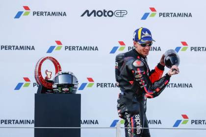 Bezzecchi, Guevara y Quiles, campeón mundial de Moto3, vencen en Mandalika