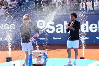 Rublev: "Jugué mi mejor tenis del año, pero Fils estuvo demasiado bien"