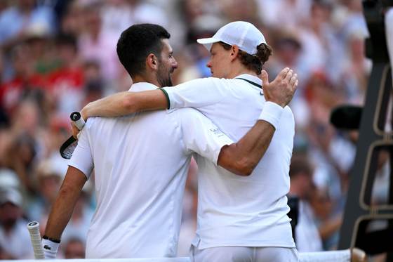 Sinner: "Djokovic es una inspiración para nosotros y para la nueva generación"