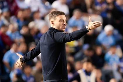 El argentino Martín Anselmi, nuevo entrenador el Elche