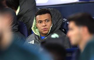 Mbappe, suplente en un once con Lunin y Carvajal como novedades