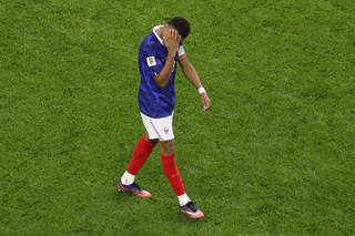 Au revoir Mbappé!