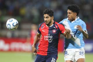 1-0. Cristal aprovecha la expulsión en Cerro Porteño y gana por 1-0 en Lima