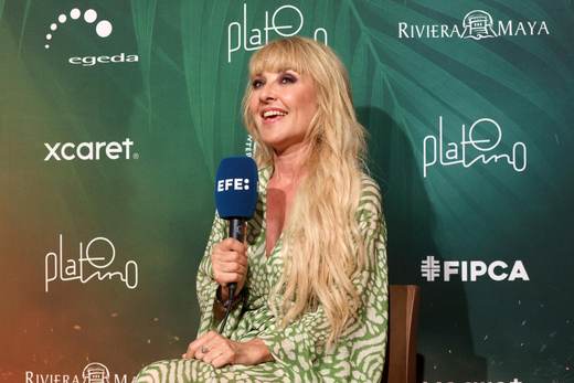 Cayetana Guillén Cuervo está lista para "capitanear" el barco de los Premios Platino