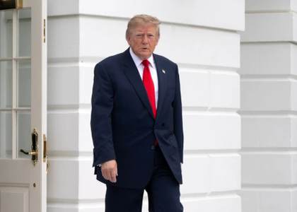Trump dice que él decidirá si se transmite en directo la ejecución del militar