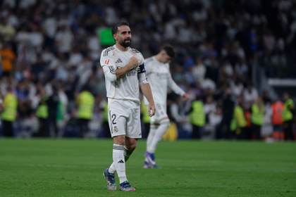 Carvajal, baja hasta casi el final de la temporada por una fisura
