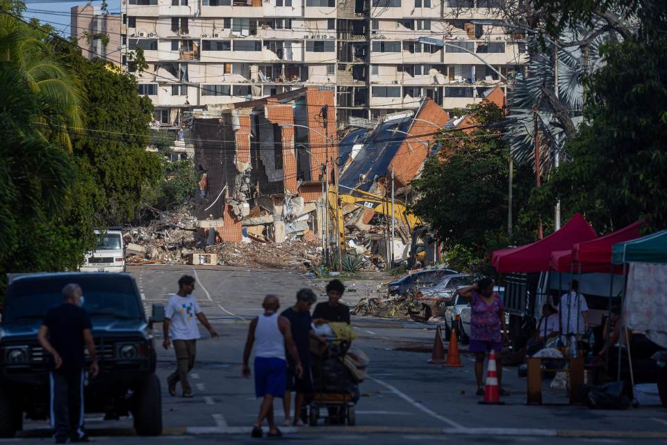 La ONU prevé asistir a 500.000 personas en refugios en Venezuela tras los terremotos