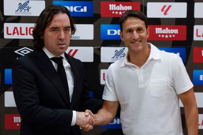 Beñat San José, nuevo entrenador del Rayo Vallecano