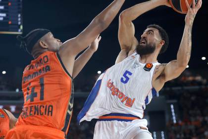 Chris Duarte: Me siento "un jugador más" en el Baskonia