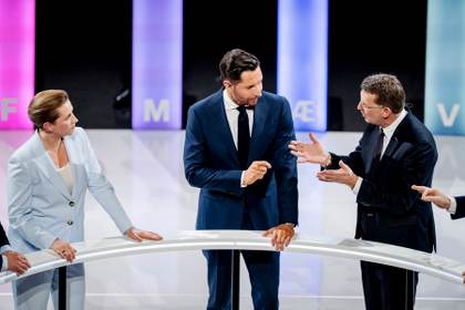 La izquierda llega con ligera ventaja a unas elecciones danesas sin mayorías claras