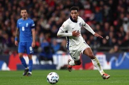 Bellingham lidera la convocatoria de Inglaterra