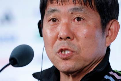 Moriyasu: "Queremos ganar y ser primeros"