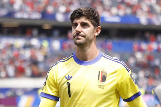 Courtois: “España puede ganar a Francia y a cualquiera, lo está demostrando”