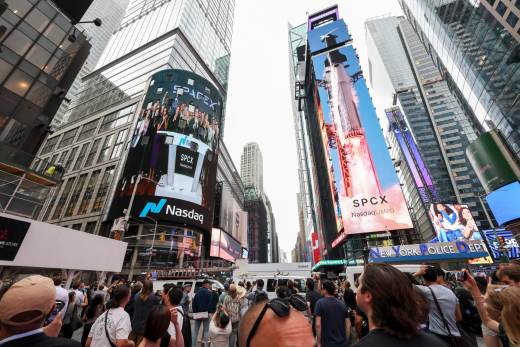 Wall Street cae lastrado por el Nasdaq, que pierde un 4,5 % en la semana