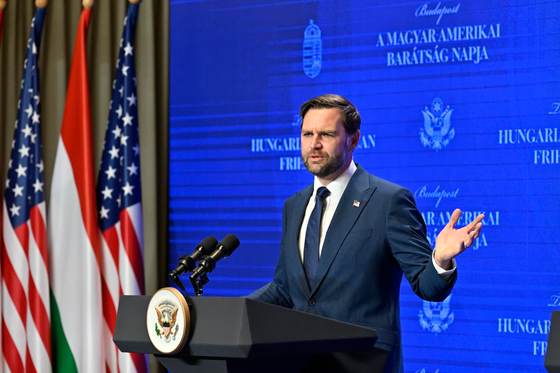 Vance acusa a la UE de intervenir en las elecciones de Hungría porque no le gusta Orbán