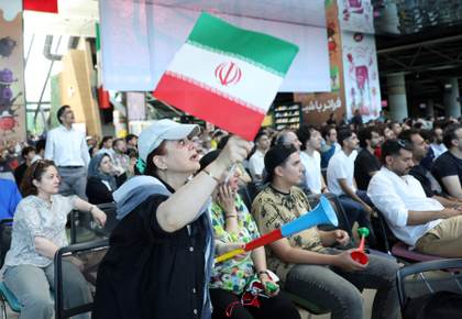 La ilusión en Teherán queda en suspenso tras otro empate de Irán en el Mundial