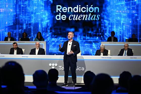 Telefónica perdió 411 millones hasta marzo por sus salidas de Hispanoamérica, un 68% menos