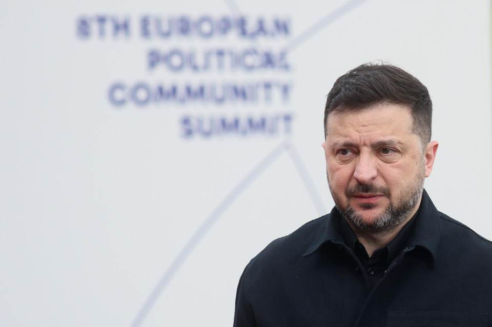 Zelenski pide ante los líderes europeos "una voz común europea" para negociar con Rusia