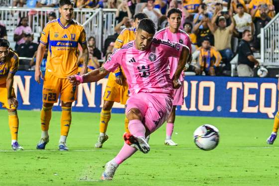 El Inter Miami, encuadrado con Monterrey, León y Atlético San Luis en la Leagues Cup