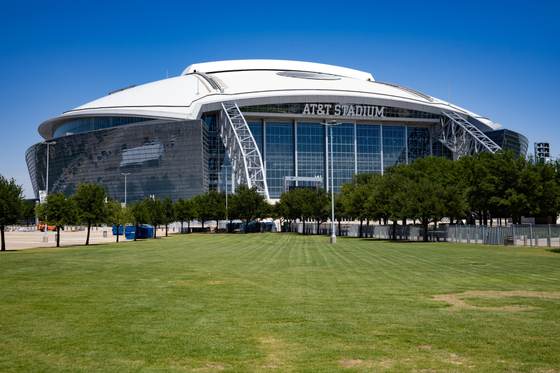 Dallas es la sede con más partidos del Mundial y muestra que en Texas todo es más grande