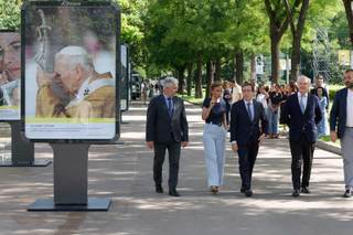 El Gobierno ultima el mayor despliegue policial en Madrid por el papa, con 14.000 agentes