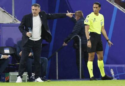 Sagnol dimite como seleccionador georgiano tras caer en casa ante Irlanda del Norte