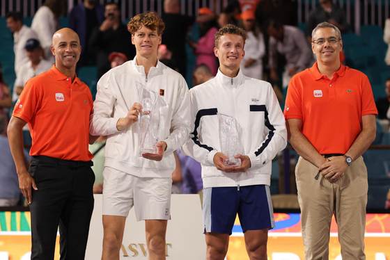 Sinner: "Ver este tipo de resultados me hace feliz"