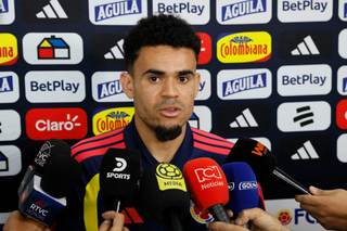 Luis Díaz vive con ilusión y expectativa su debut en Mundial con la selección colombiana