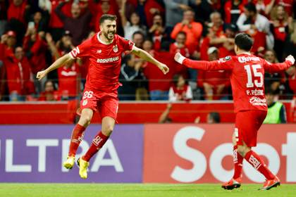 4-0. Toluca golea a Los Angeles FC y se clasifica a la final de la Concacaf