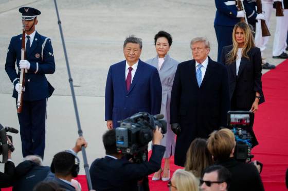 Xi Jinping llega a Washington para su primera visita de Estado en más de una década
