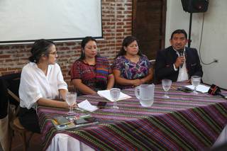 Amnistía Internacional declara "presos de conciencia" a dos líderes indígenas en Guatemala