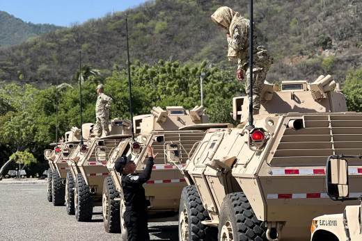 Colombia despliega más de 1.100 uniformados en Santa Marta tras fuerte ola de violencia