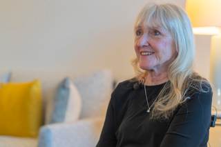 Guzy, ganadora del WPF: "Es desgarrador ver agentes enmascarados en los juzgados de EEUU"