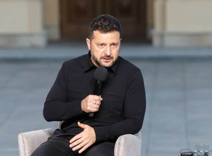 Zelenski reconoce dificultades a la hora de interceptar misiles balísticos rusos