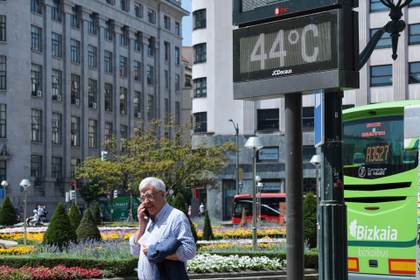 La ola de calor afecta a 24 países europeos y se extenderá durante las dos próximas semanas