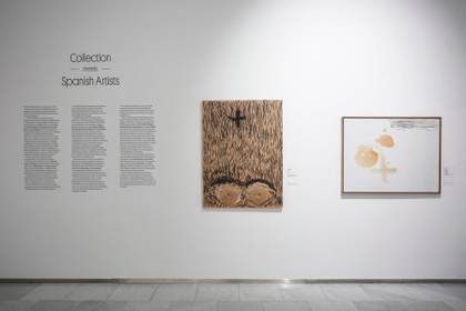 Una exposición en Bruselas recuerda a los artistas españoles del tardofranquismo