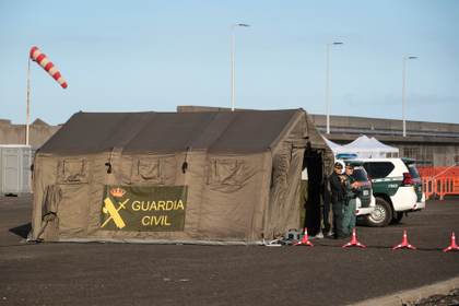 La operativa en el puerto por la llegada del Hondius iniciará sobre la seis