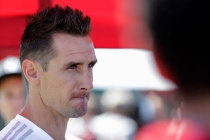 Klose felicita a Messi: “Es el mejor futbolista de todos los tiempos”