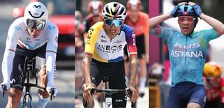 Narváez, Aular, Bernal, Silva... Los latinoamericanos hacen ruido en el Giro