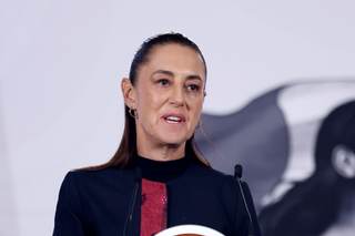 Sheinbaum duda si asistirá al Fan Fest del Mundial en Ciudad de México por las protestas