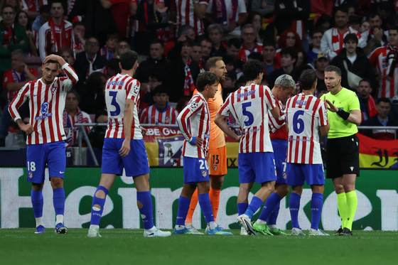 El Arsenal-Atlético, en 11 números